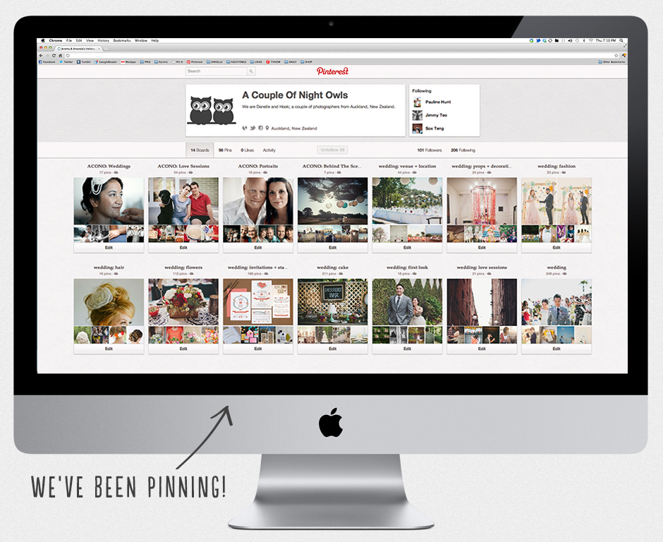 a couple of night owls on pinterest
