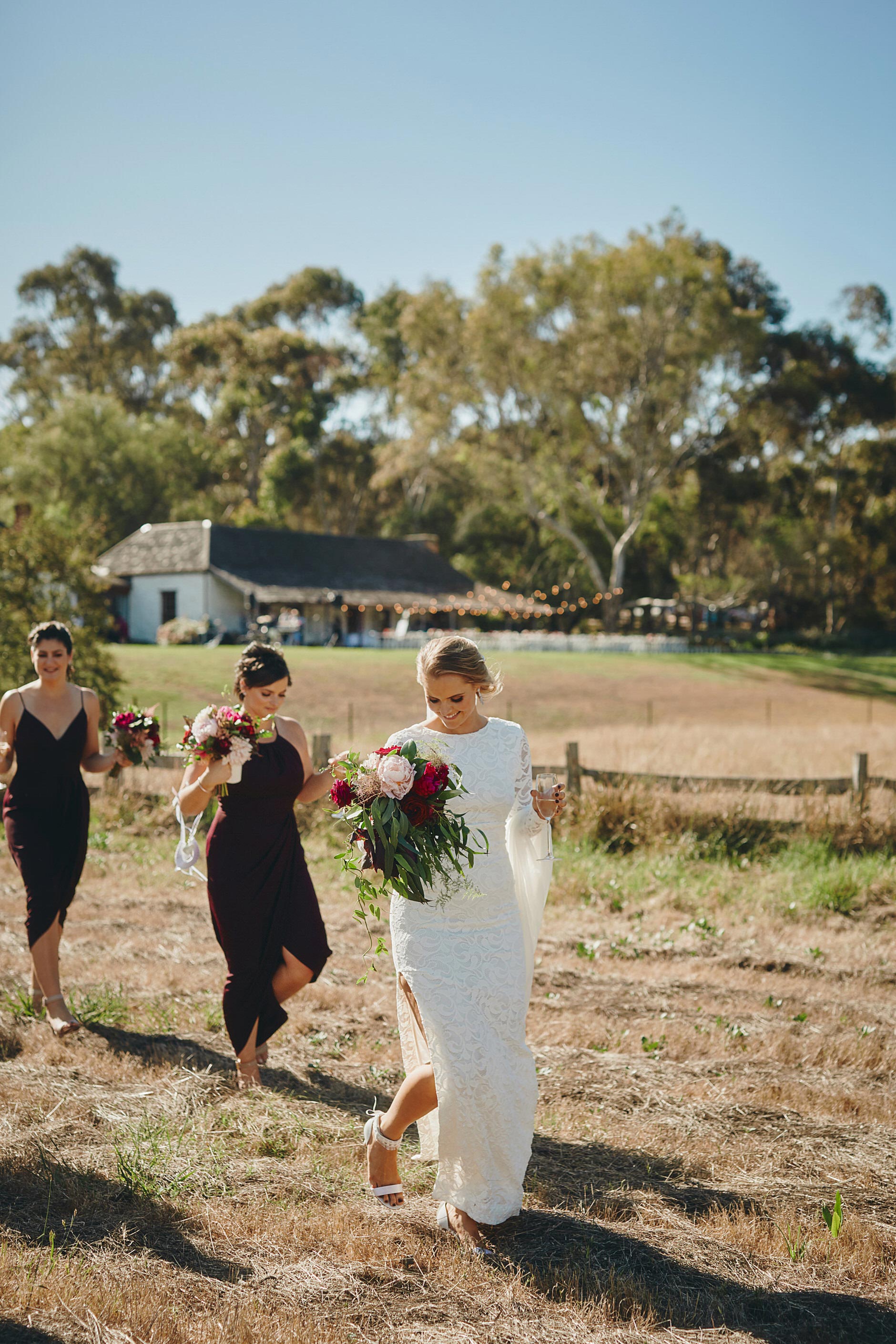 A Couple Of Night Owls - Emu Bottom Homestead Wedding Photographer - Rachel + Dane