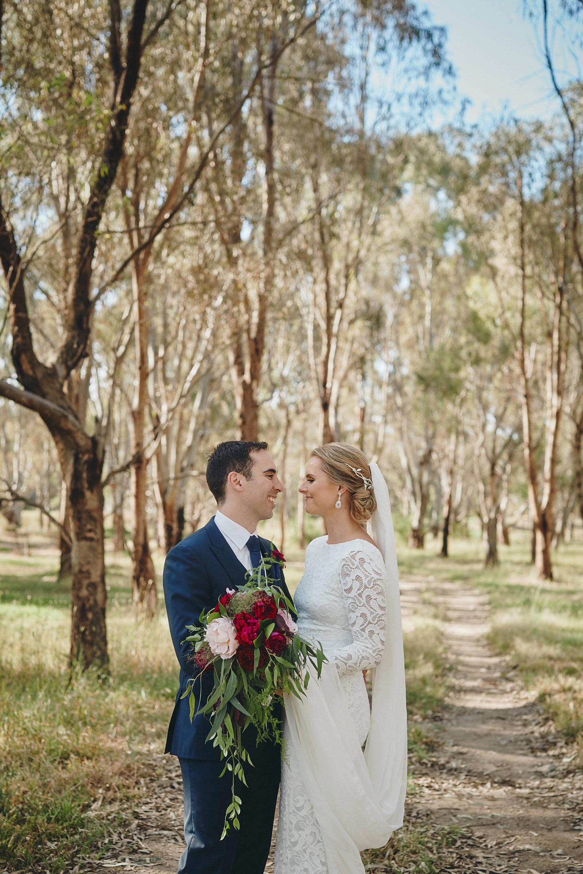 A Couple Of Night Owls - Emu Bottom Homestead Wedding Photographer - Rachel + Dane