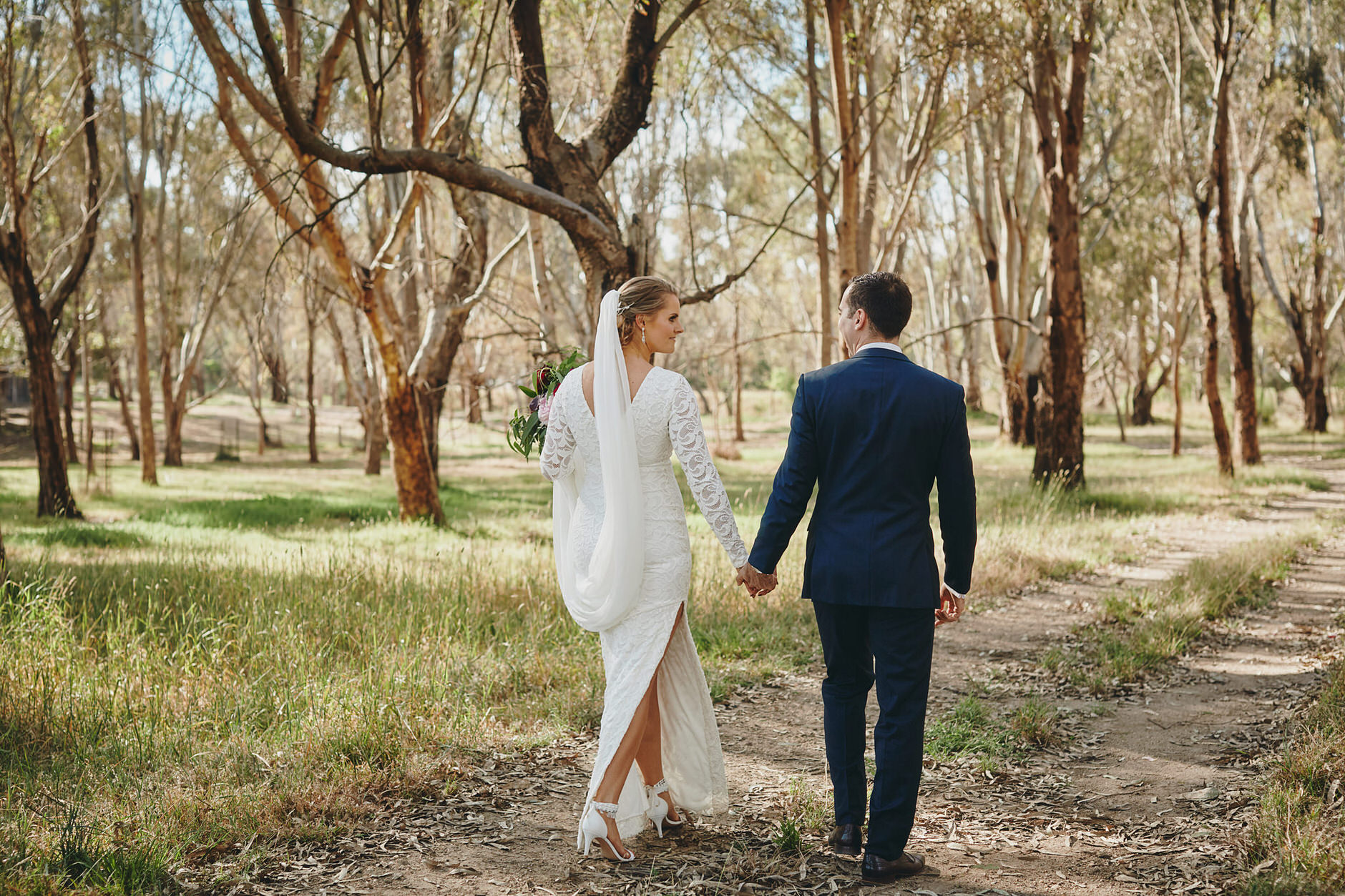 A Couple Of Night Owls - Emu Bottom Homestead Wedding Photographer - Rachel + Dane