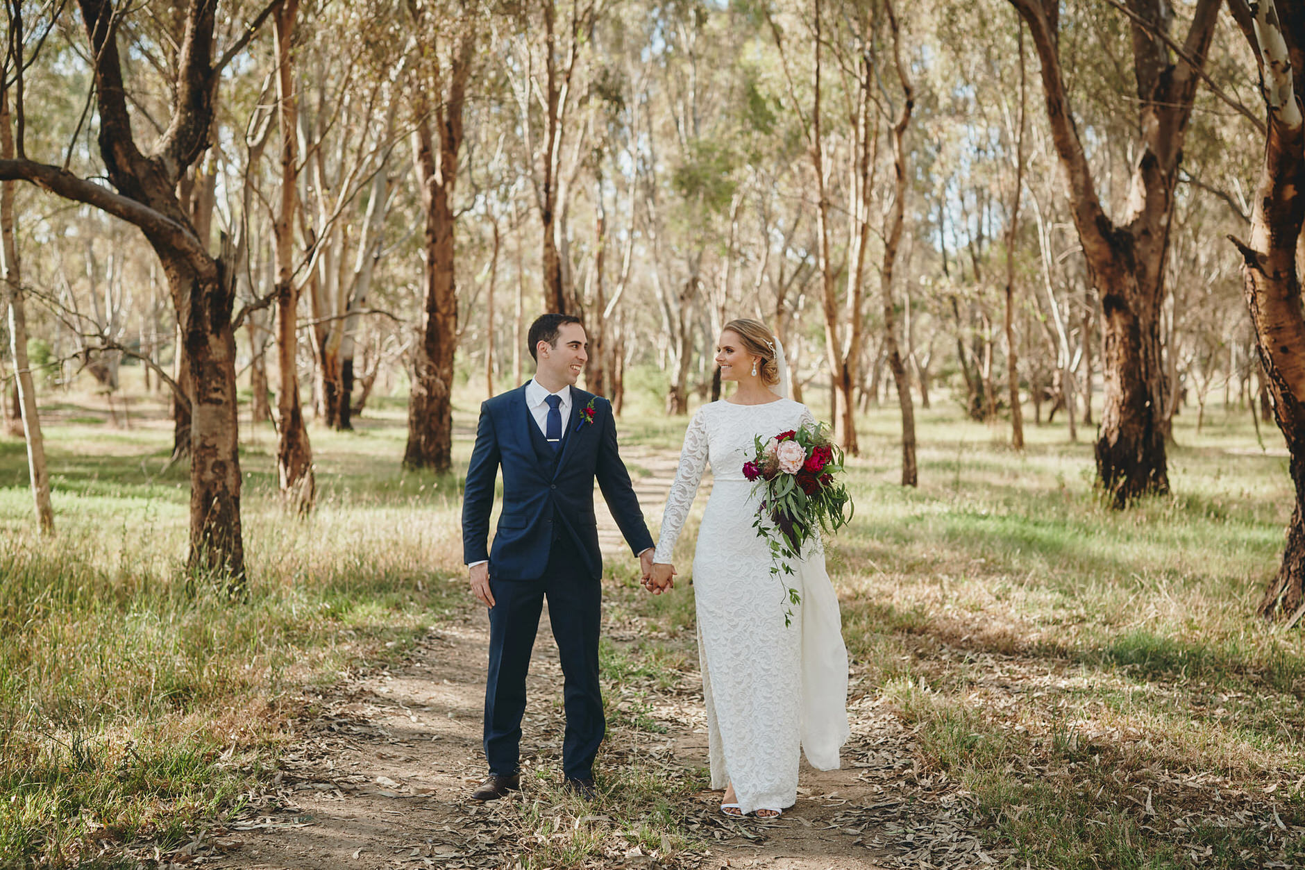 A Couple Of Night Owls - Emu Bottom Homestead Wedding Photographer - Rachel + Dane