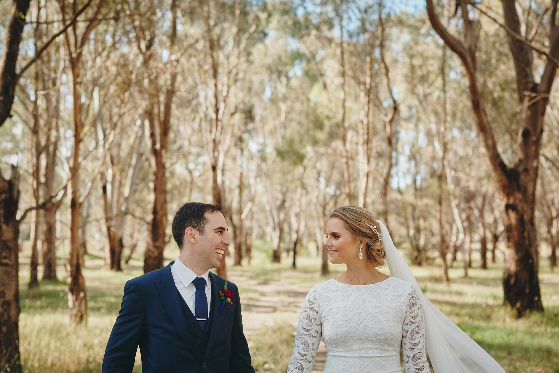 A Couple Of Night Owls - Emu Bottom Homestead Wedding Photographer - Rachel + Dane