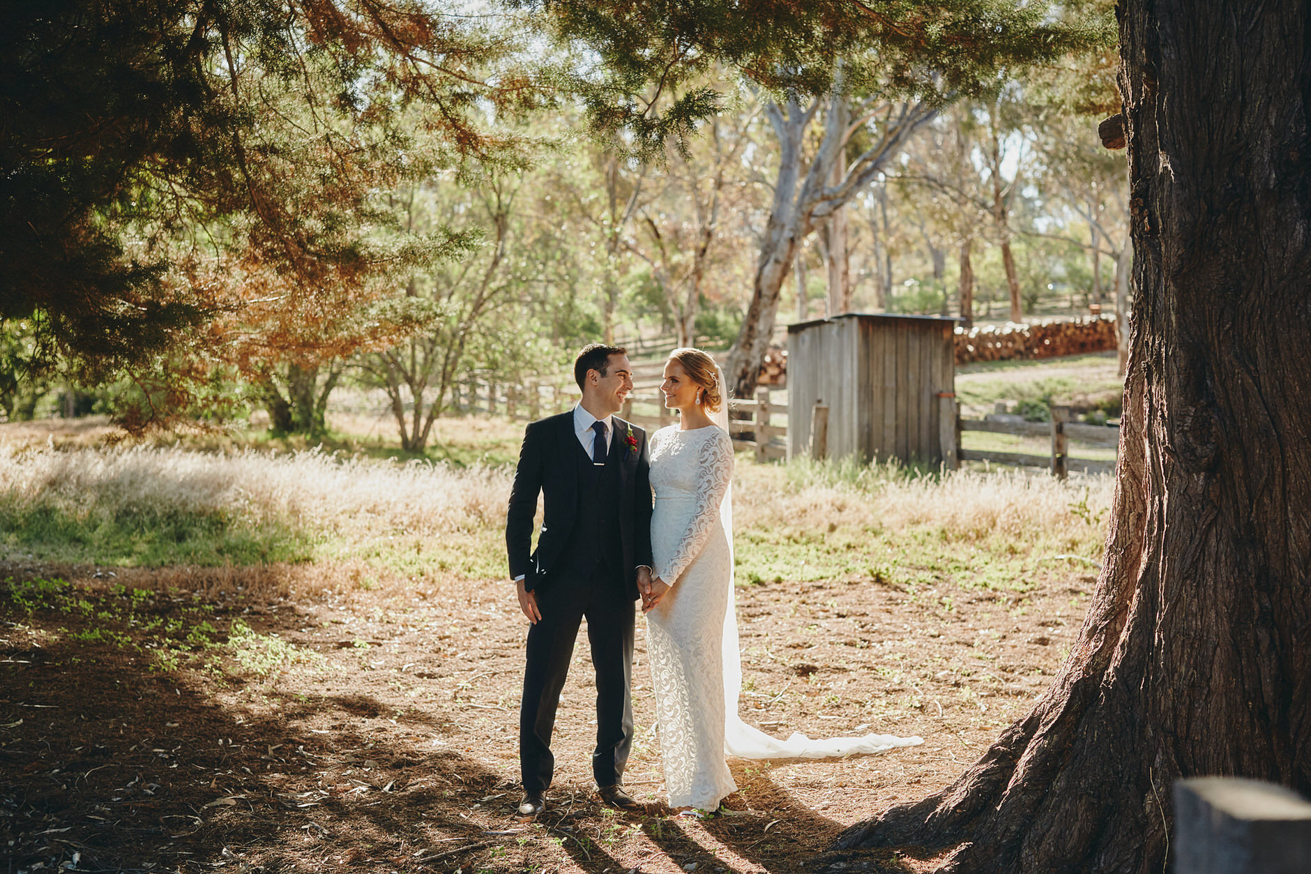 A Couple Of Night Owls - Emu Bottom Homestead Wedding Photographer - Rachel + Dane