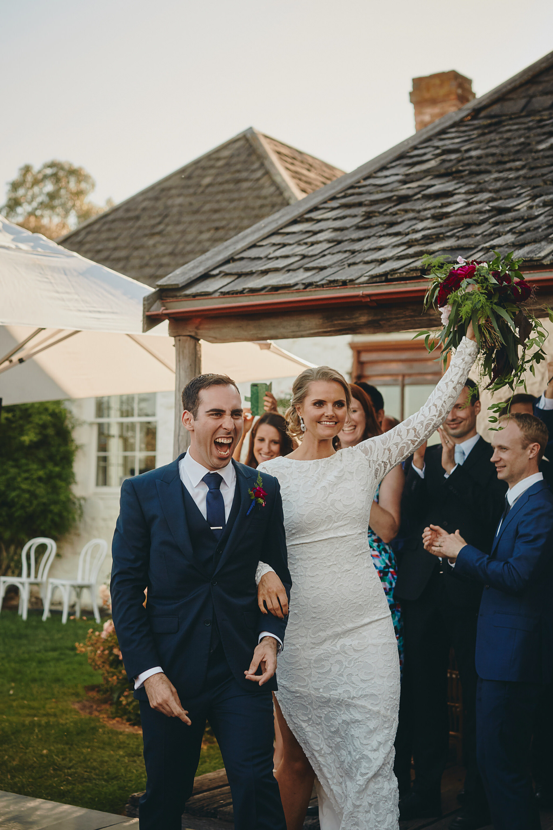 A Couple Of Night Owls - Emu Bottom Homestead Wedding Photographer - Rachel + Dane